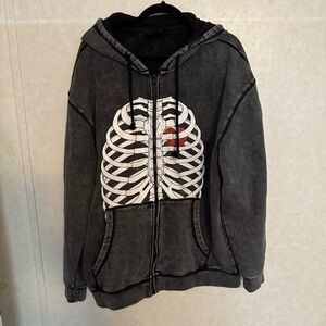 2XL Sam & Colby XPLR BUNDLE t-shirts zip up jacket